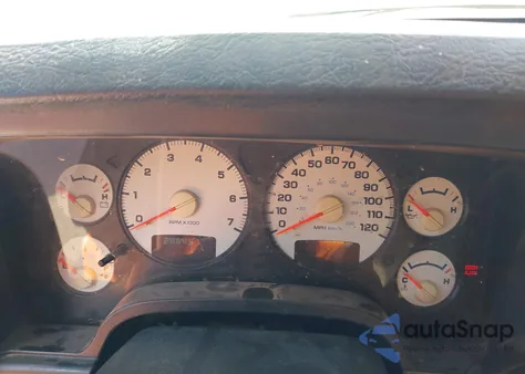 2005 Dodge Ram 1500 Slt/Laramie из США, поврежденный, VIN 1D7HA18N25J619809